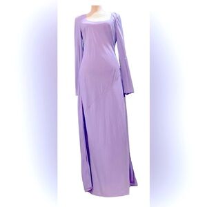 🪻NWT! Lilac Silk Dress